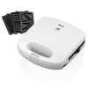 Sandwich maker 3 in 1 ETA Tampo 4156, 700 W, 3 tipuri de placi detasabile,