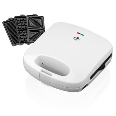 Sandwich maker 3 in 1 ETA Tampo 4156, 700 W, 3 tipuri de placi detasabile, deschidere pana la 180&amp;deg; foto