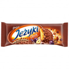 Biscuiti Clasici Jezyki, 140 g, Biscuiti Dulci, Biscuiti Fursecuri, Biscuiti cu Ciocolata, Biscuiti Ciocolata, Fursecuri Ciocolata, Fursecuri Biscuiti