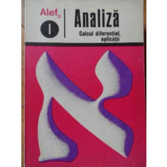 Analiza Calcul Diferential, Aplicatii - Colectiv ,521257