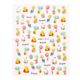 Abtibild Unghii SensoPRO Milano - Balloon Adventure