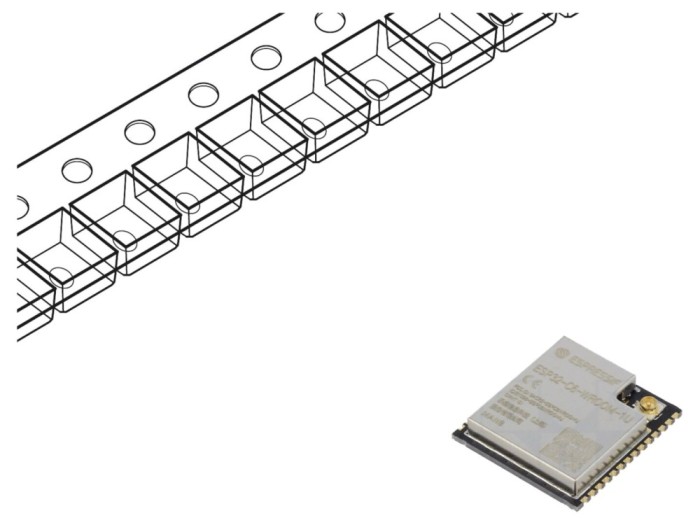 Modul IoT WiFi Bluetooth Low Energy externă