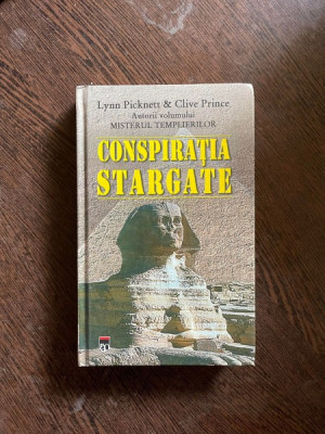 Lynn Picknett - Conspiratia Stargate foto