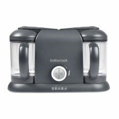 Robot de Bucătărie B&eacute;aba Babycook Duo 200 ml x 2 4-ia-1
