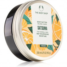 The Body Shop Body Butter Satsuma unt pentru corp 200 ml