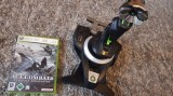 Cyborg wireless stick pt xbox360 mansa maneta simulator avion pt XBOX 360 + joc, Alte accesorii