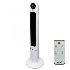 Ventilator tip stalp, alb, 120 cm, 50W 230 V cablu de 1.4 m , 3 trepte putere foto