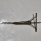 Crucifix vintage ciudat 1983