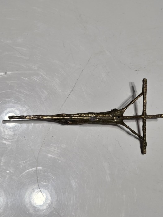 Crucifix vintage ciudat 1983