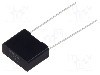Condensator cu polipropilena, 0,1&micro;F, {{Tensiune de lucru max.}}, PANASONIC - ECWFE2W104K