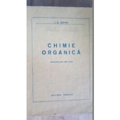 Chimie organica- I.S.Ioffe