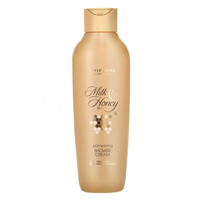 Cremă de duş Milk &amp;amp; Honey Gold (Oriflame) foto