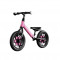 QPlay Spark Balance Bike, baieti si fete, 12 inch, culoare roz/negru, fara franePB Cod:1025