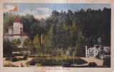 Pitesti, Parcul Trivalea (circulata 1922)