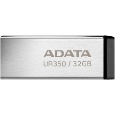 ADATA UR350 32GB USB 3.2 Gen1, metalic, gri, retractabil