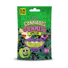 Jeleuri cu ulei de canepa , Euphoria, Apple OG, 50g