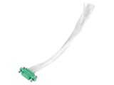 Conector HARWIN mufă mamă 16 pini 2x8 2A 450V pentru cablu-PCB Gecko