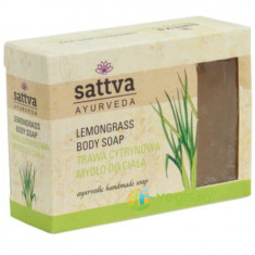 Sapun Ayurvedic cu Glicerina si Lemongrass 125g