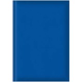 Agenda nedatata A5 hartie offset alb coperta albastru