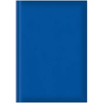 Agenda nedatata A5 hartie offset alb coperta albastru