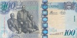 Botswana 100 Pula 2012, Bancnota, Africa