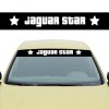 Sticker Parasolar Jaguar Star , Design Sportiv pentru Masina Ta