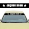 Sticker Parasolar Jaguar Star , Design Sportiv pentru Masina Ta
