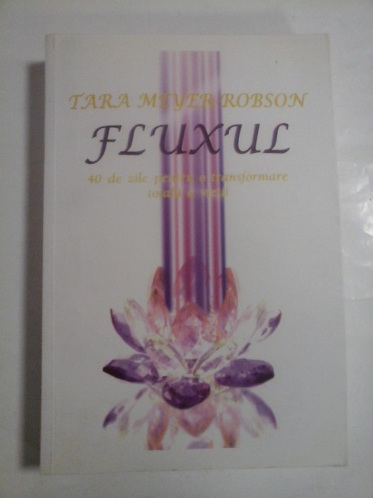 FLUXUL - TARA MEYER ROBSON