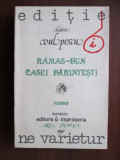 Ileana Vulpescu - Ramas bun casei parintesti (1990)