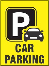 Parking car signs foto