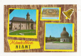 RF23 -Carte Postala- Manastirea Neamt, necirculata