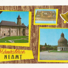 RF23 -Carte Postala- Manastirea Neamt, necirculata
