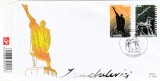 Belgia 2004 - FDC, Arta, Reproduceri de Arta,Idel Ianchelevici, Emisiune comuna Belgia - Romania