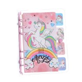 Agenda Be Magic cu unicorn