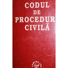 CODUL DE PROCEDURA CIVILA