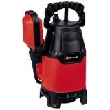 Pompa submersibila cu flotor pentru apa murdara Einhell GC-DP 3325, 330 W, debit maxim 9500 l/h, inaltime maxima refulare 6 m, absorbtie 7 m, particul