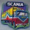 AX 1239 EMBLEMA- ,, SCANIA&quot; -PRODUCATOR AUTO SUEDEZ -PENTRU COLECTIONARI