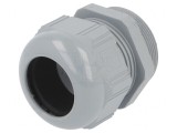 Garnitură de etanșare PG36 IP68 poliamidă gri &icirc;nchis