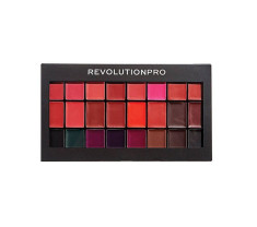 Paleta 24 rujuri Makeup Revolution Pro Lipstick Kit, Reds/Vamps foto