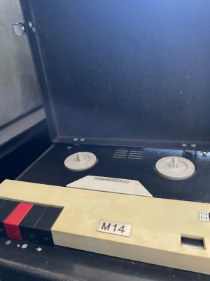 Magnetofon retro foto