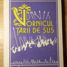 VORNICUL TARII DE SUS (CU DEDICATIA AUTORULUI)-DUMITRU VACARIU