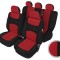 Huse scaune auto Sport Line Super Marime L, AirBag Rosu AutoDrive ProParts