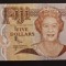 Fiji 5 Dolari 2007 UNC