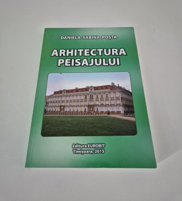 Daniela Sabina Posta Arhitectura peisajului foto