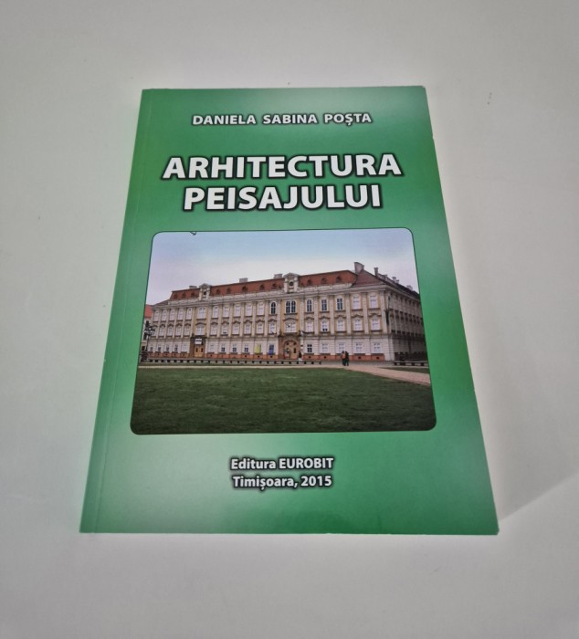 Daniela Sabina Posta Arhitectura peisajului