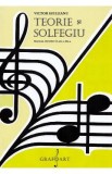Teorie si solfegiu - Clasa 9 - Manual - Victor Giuleanu