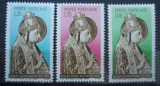 A2 1955 SERIE VATICAN MNH