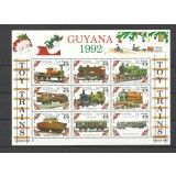 GUYANA 1992 TRENURI DE JUCARIE