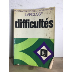 Adolpe V. Thomas - Dictionnaire des Difficultes de la Langue Francaise