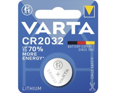 Baterie Varta CR2032 pentru Telecomenzi Chei auto foto